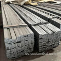 Material de construcción de superficie plateada de acero plano ASTM A36/1020